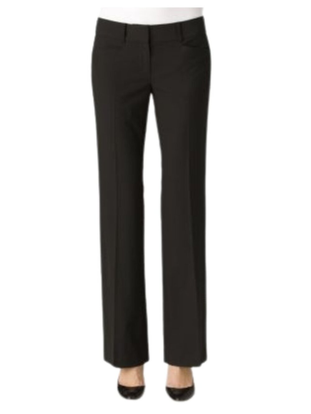 Michael Kors Black Straight Leg Trouser Pants 16W Short